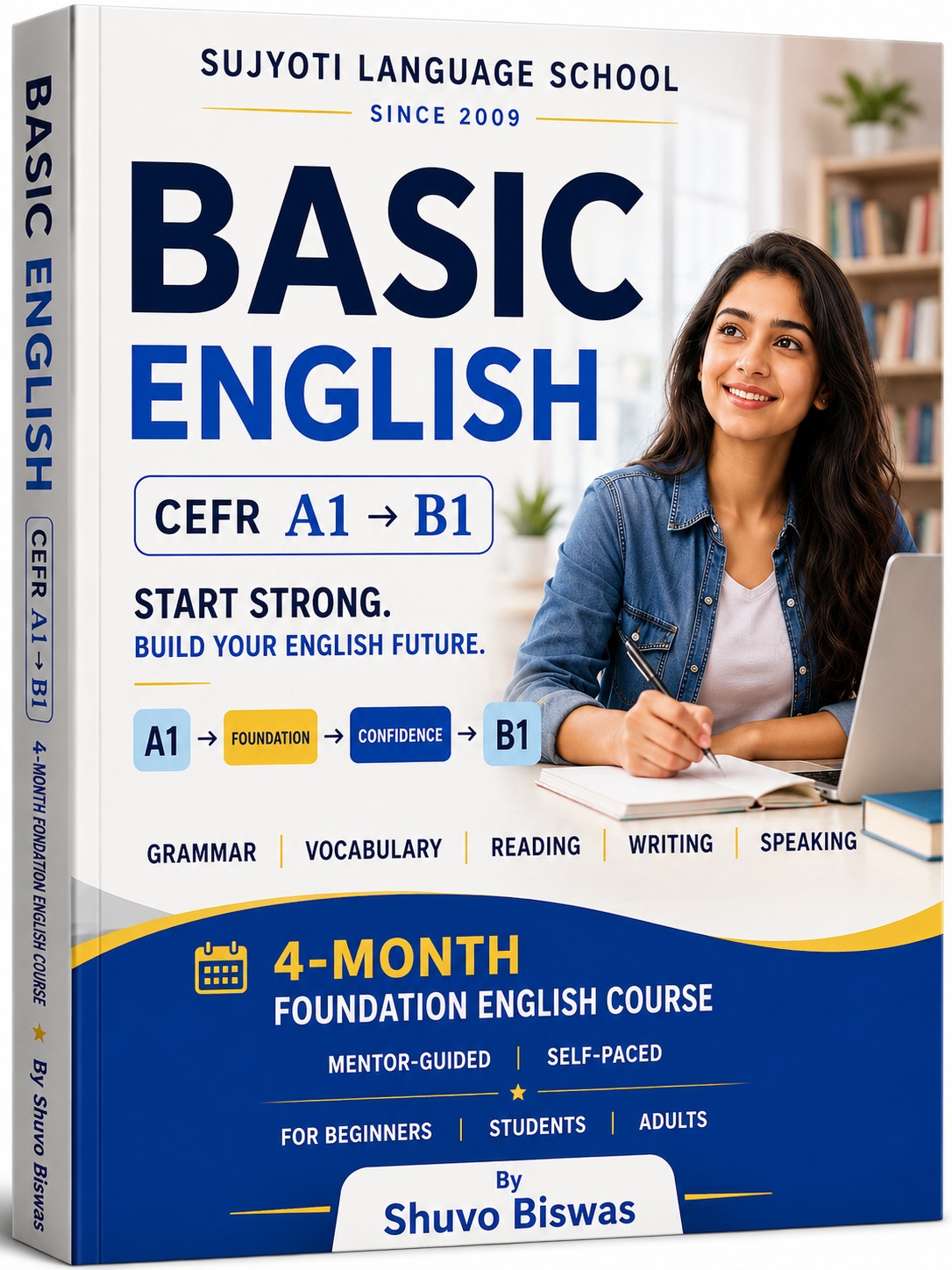 Basic English book cover