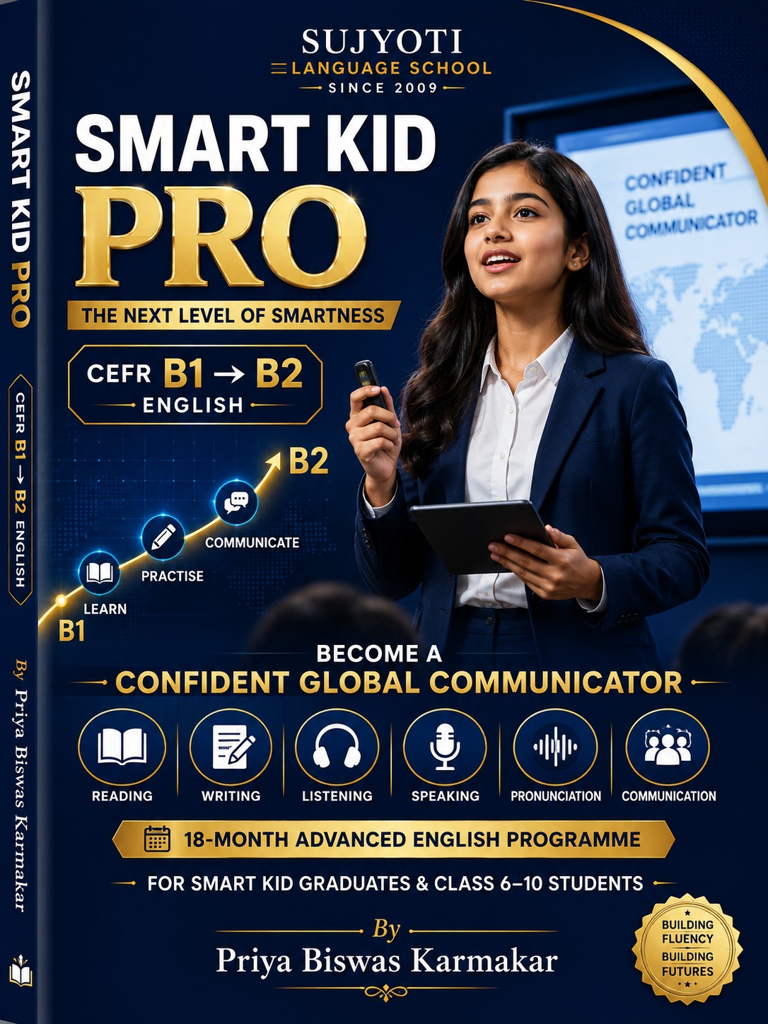 SMART KID Pro book cover